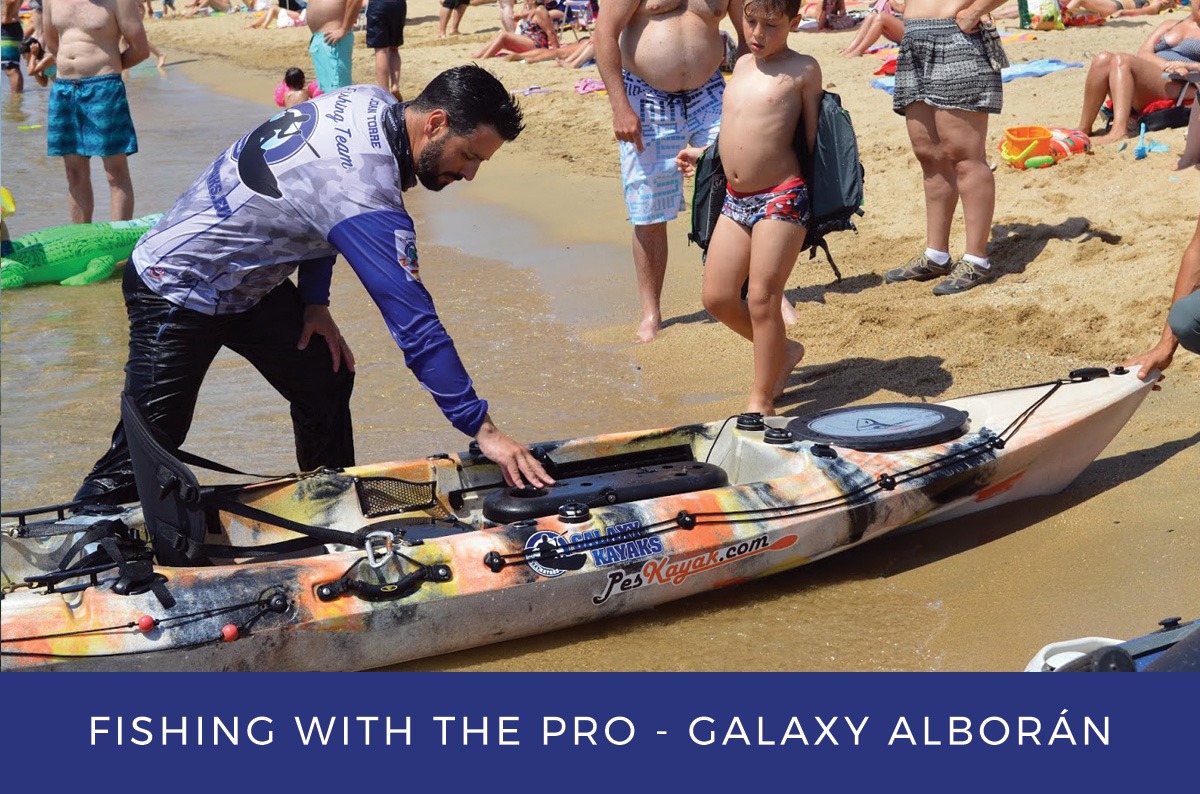 Fishing With The Pro - Galaxy Alborán