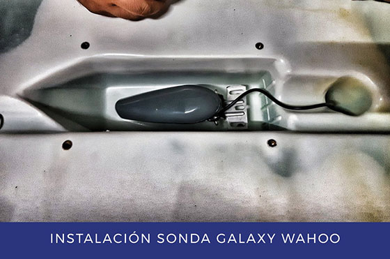 Instalando a sonda no seu caiaque de pesca Wahoo do Galaxy