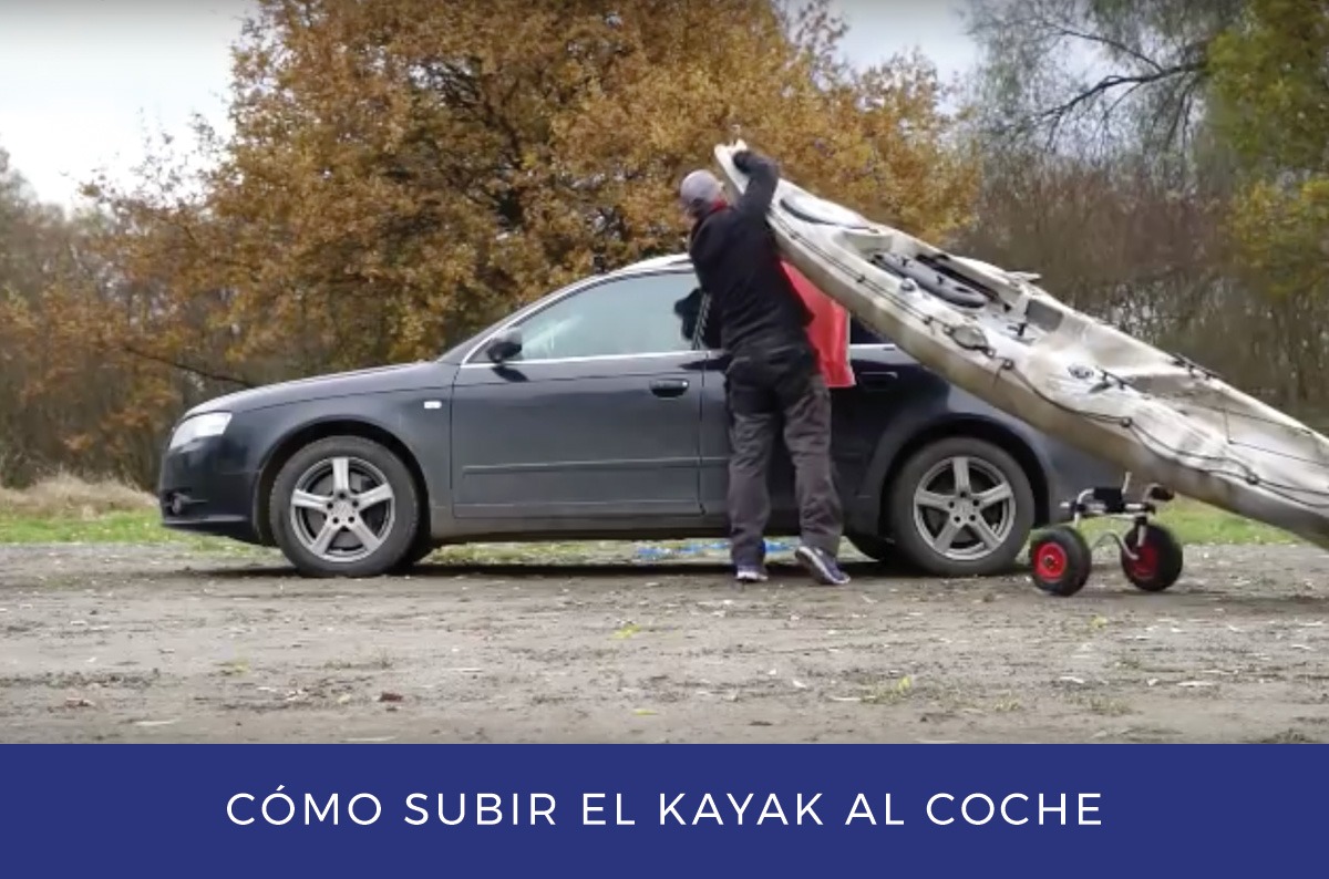How to load the kayak in the car without problems