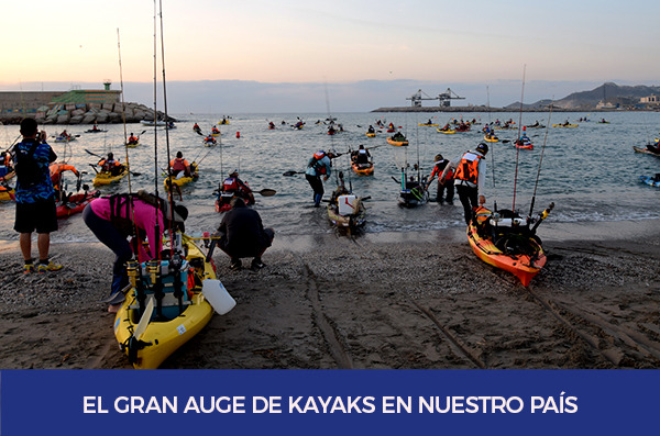 El kayak de mar como deporte náutico en España