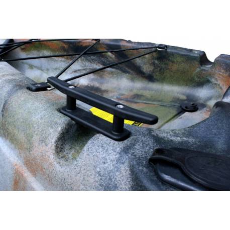 Cornamusa de anclaje para Kayak