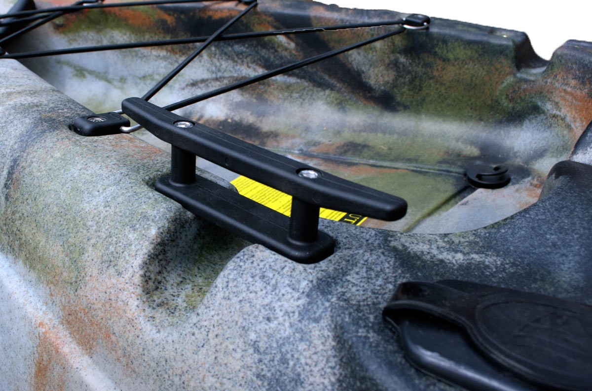 Cornamusa de anclaje para Kayak