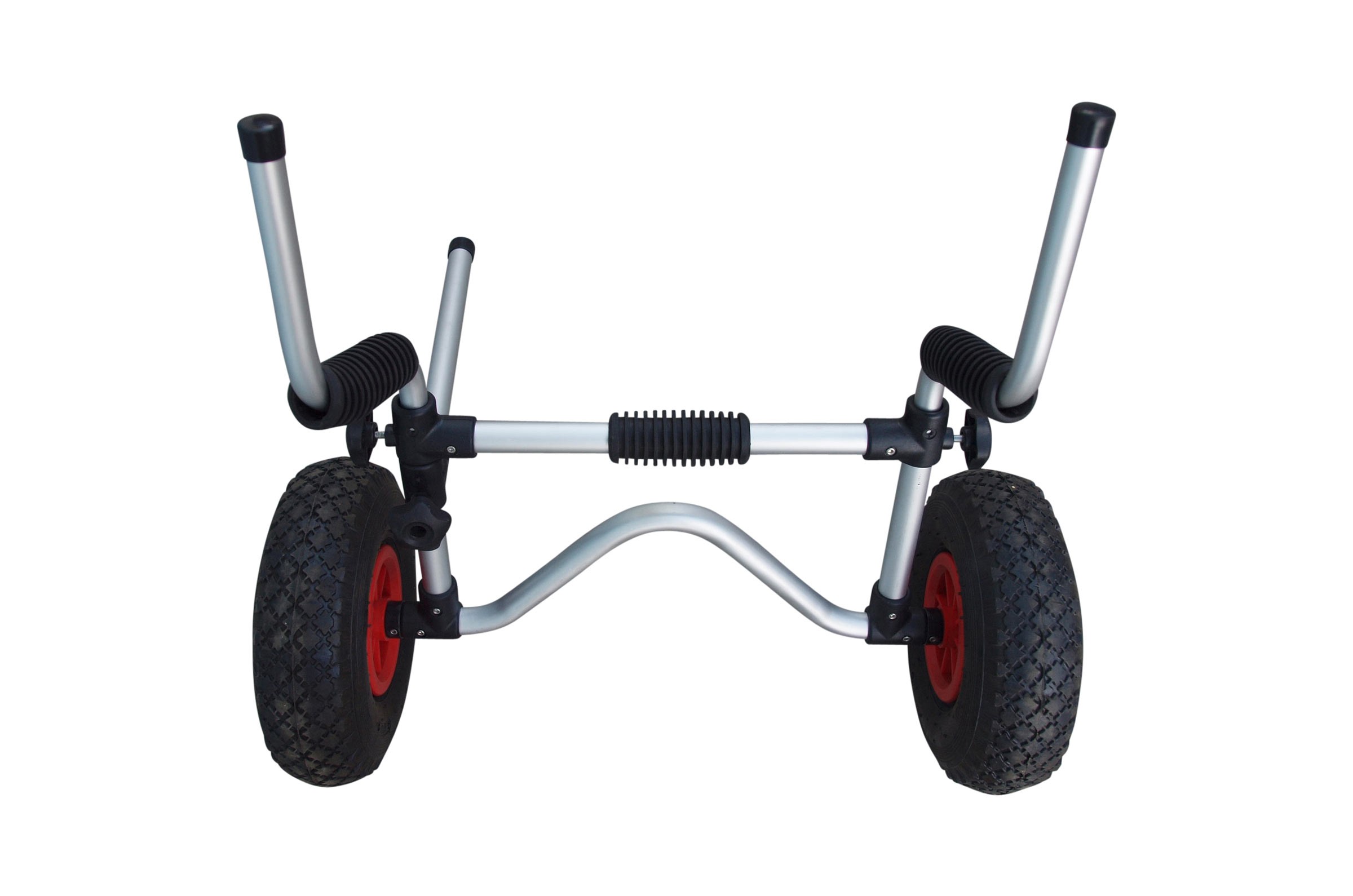 Kayak Trolley with scupper supports