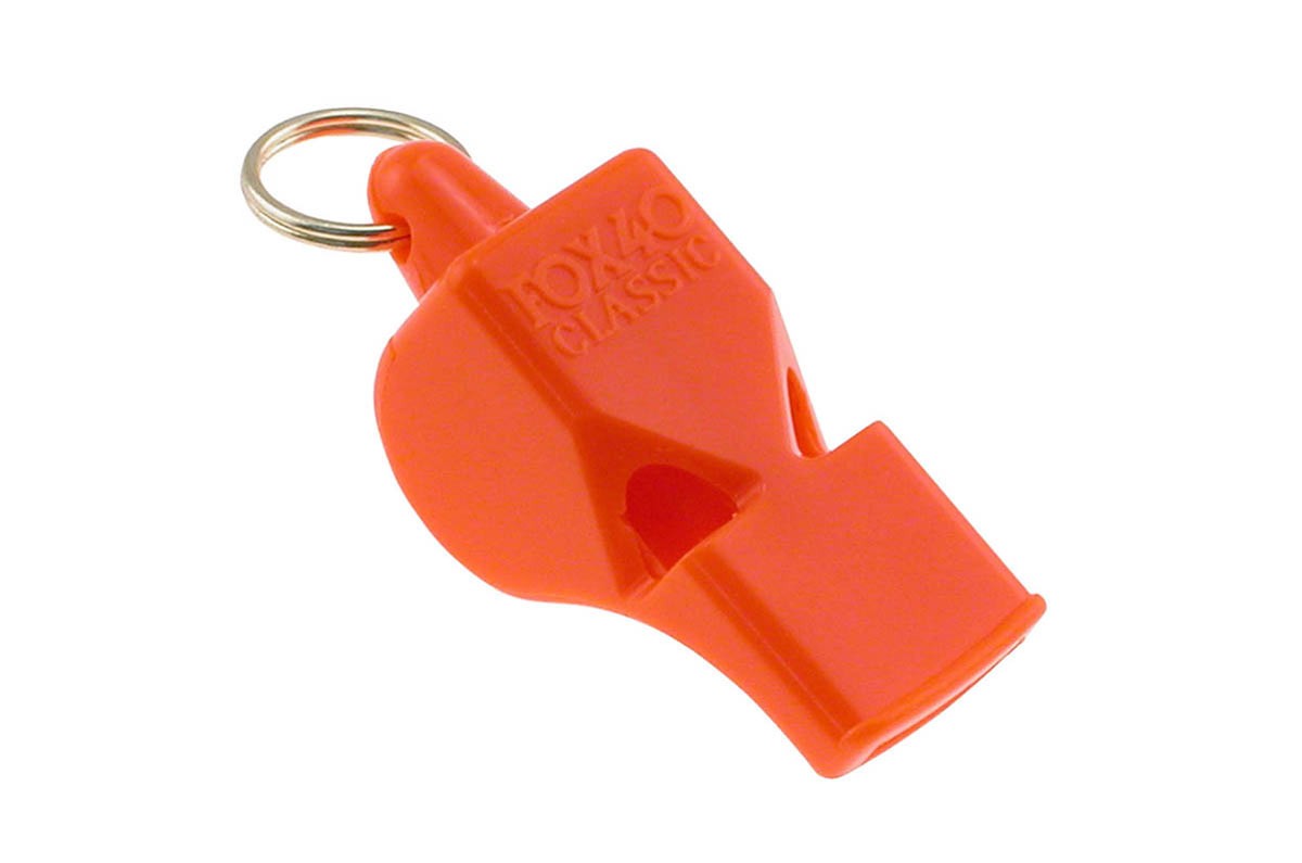 Fox 40 Safety Whistle (Red)