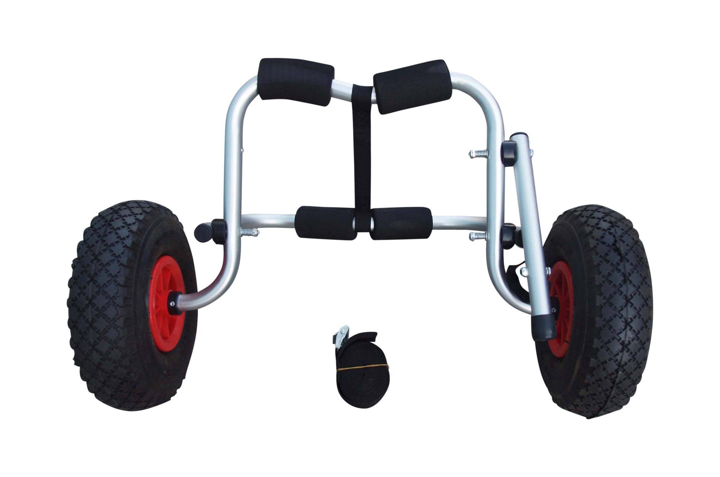 Kayak Trolley with straps