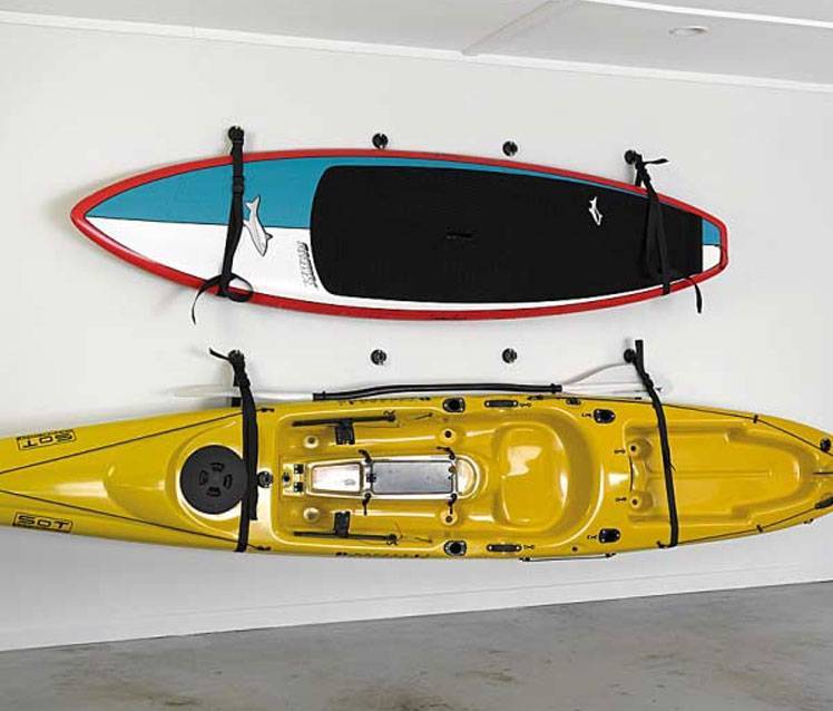 RailBlaza Soporte de Pared para kayak