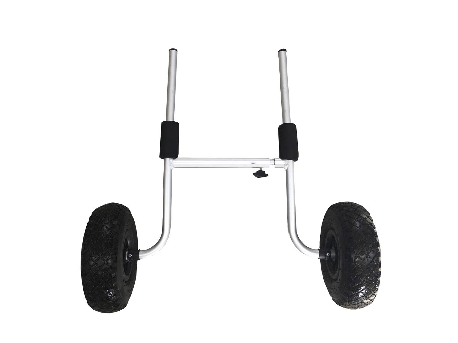 Carrito H para kayaks con soportes para scupper