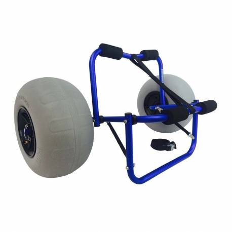 Lazy Boys Carro Para Kayak con Ruedas de Globo