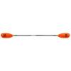 Black two piece kayak paddle for Galaxy Kayaks