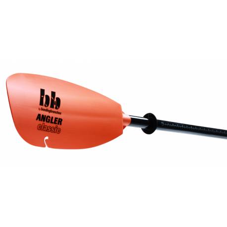 Black two piece kayak paddle for Galaxy Kayaks