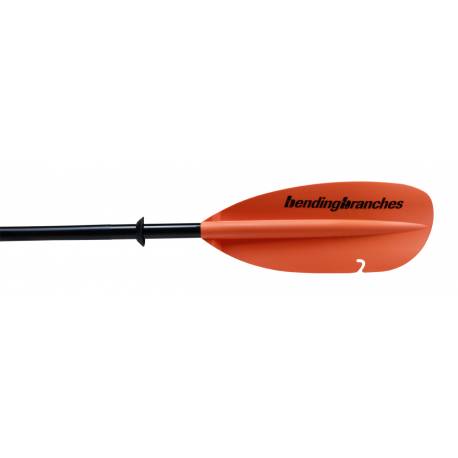 Black two piece kayak paddle for Galaxy Kayaks