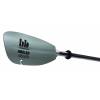 Black two piece kayak paddle for Galaxy Kayaks