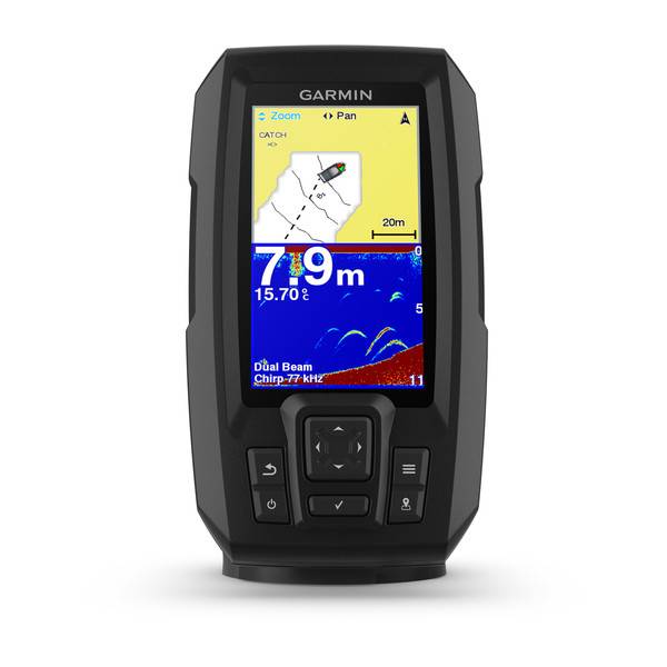 Sonda Garmin Striker plus 4