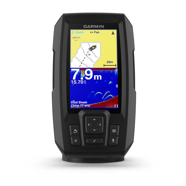 Sonda Garmin Striker plus 4