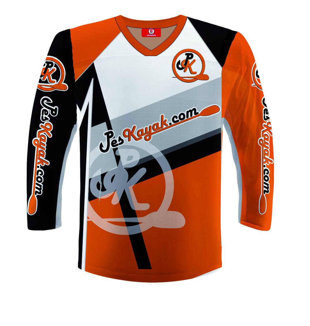 Camiseta del fishing team Peskayak