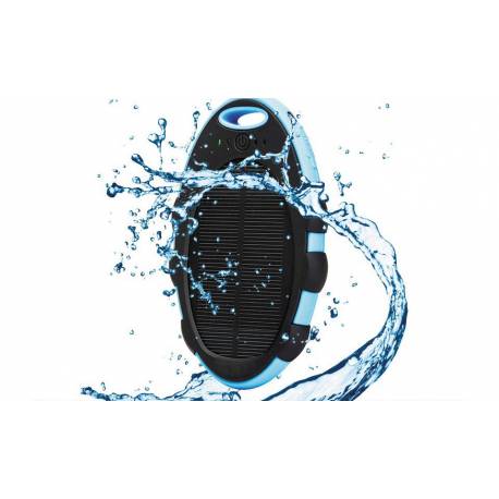 Cargador Solar USB Dual