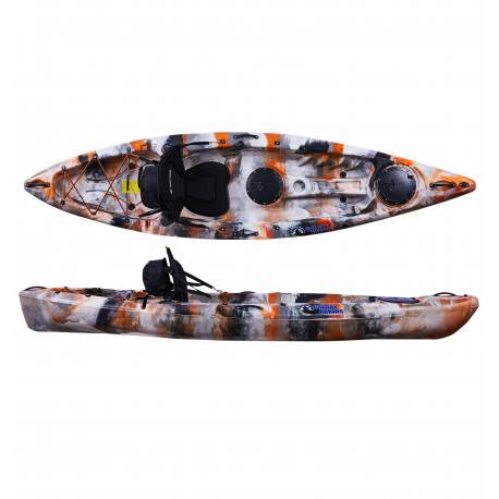 Galaxy Kayaks Blaze Fisher kayak de fishing