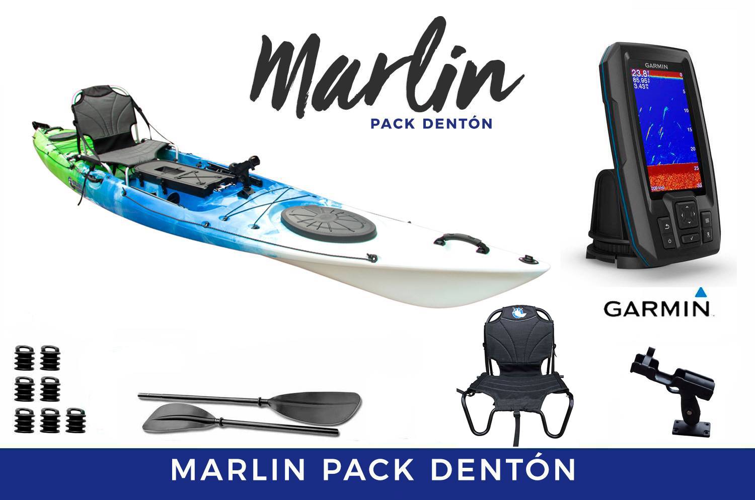 Marlin Pack Dentón