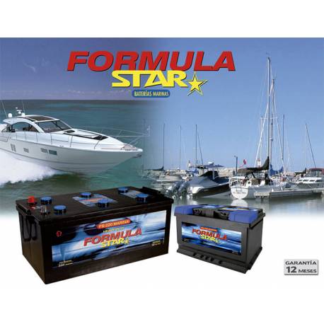 Batería Formula Star FS 60 Marina 60Ah