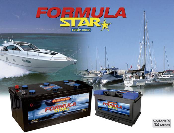 Bateria Formula Star FS 100 Marina 100Ah