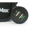 Adaptador PoweryMax Doble USB
