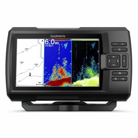 Sonda Garmin Striker Vivid 7cv w/GT20