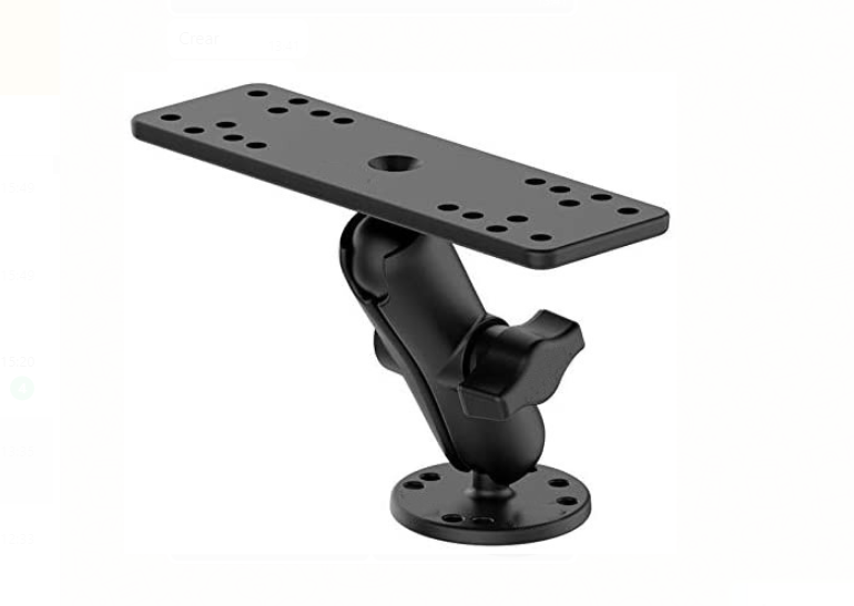 Soporte para sondas de pesca Fish Finder Mount Galaxy