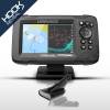 Sonda GPS Plotter Lowrance HOOK Reveal 5 HDI 50/200