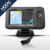 Sonda GPS Plotter Lowrance HOOK Reveal 5 HDI 83/200