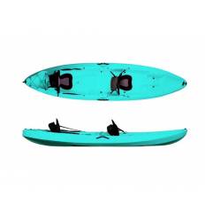 Kayak Orca 2+1 con Asientos y Palas