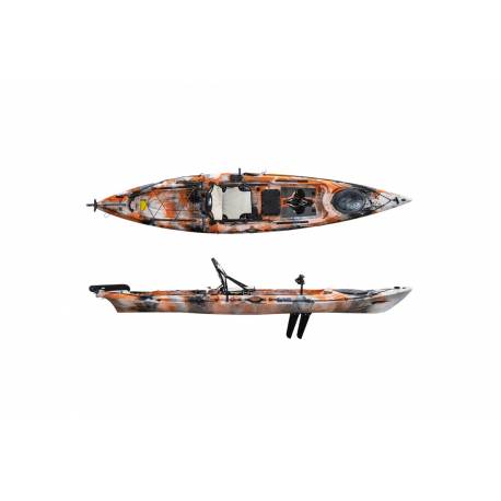 Galaxy Kayaks Alborán fishing kayak
