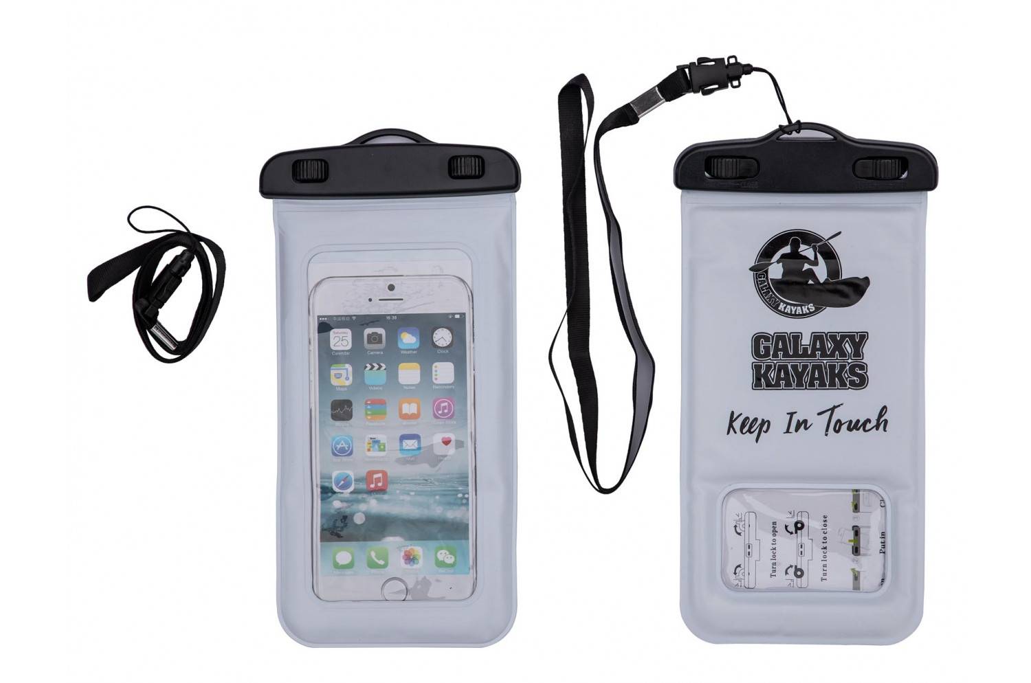 Funda de movil estanca Galaxy Kayaks