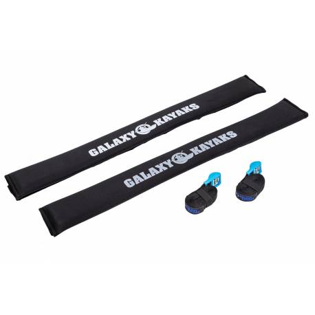 Galaxy Roof Rack Protector with Straps