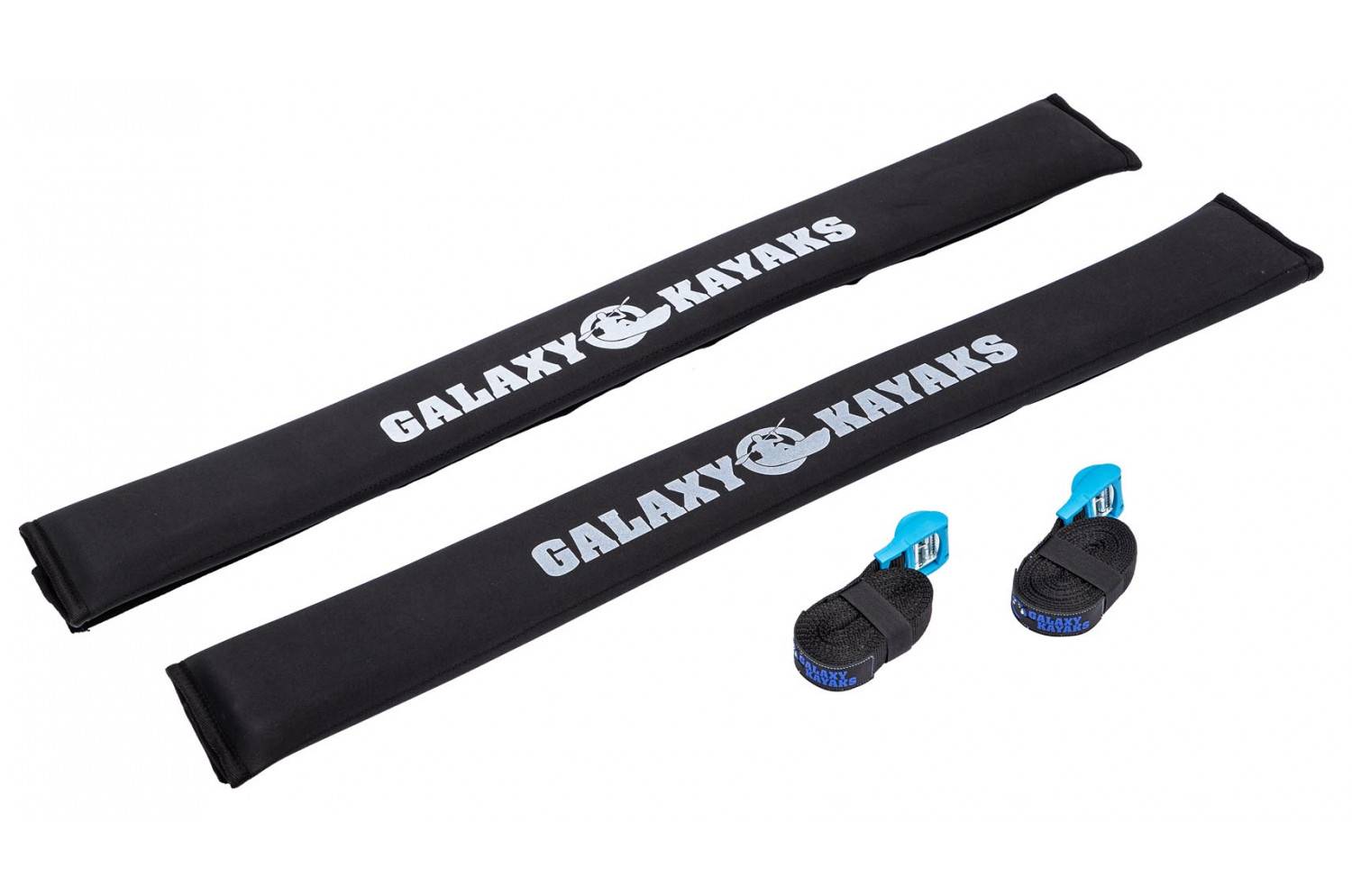 Protectores de Bacas Neopreno + Correas Sujección 2,5m Galaxy Kayaks