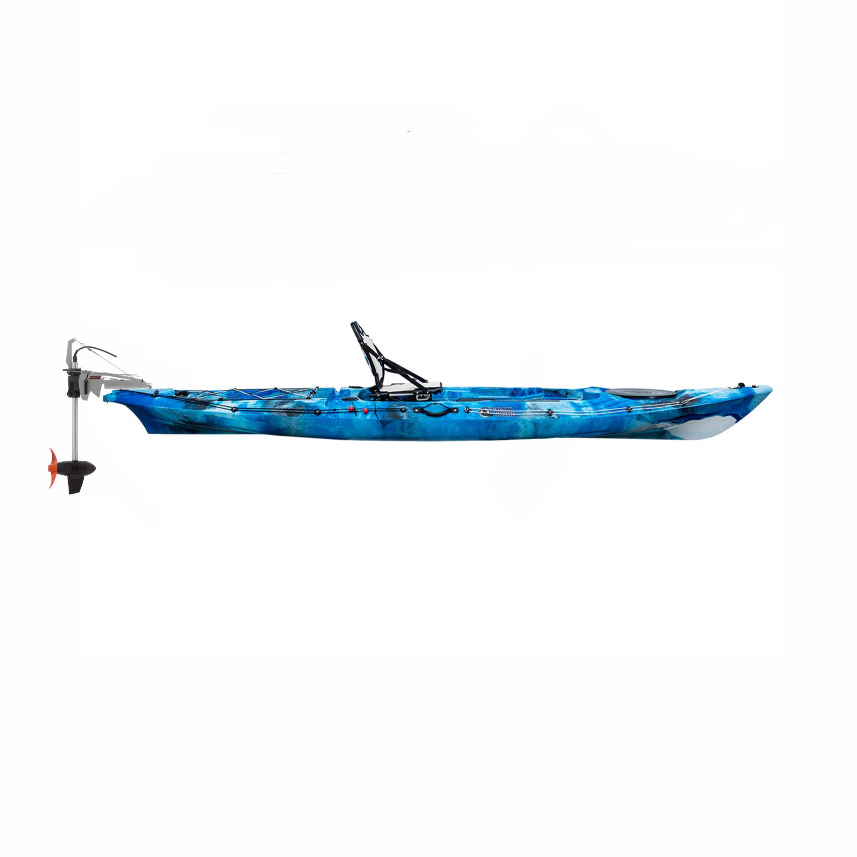 Galaxy Kayak Alborán HV + Torqeedo 403AC