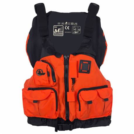 Colete Salva-vidas NRS Chinook com costas de malha para pesca