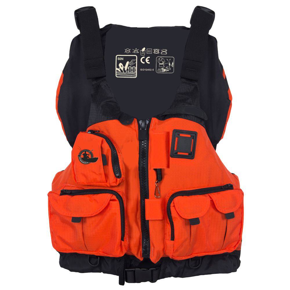 Colete Salva-vidas Galaxy Pro Angler para pesca