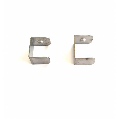 Pair of metric plates M6