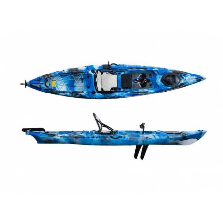 Galaxy Kayaks Alborán FX kayak de pesca