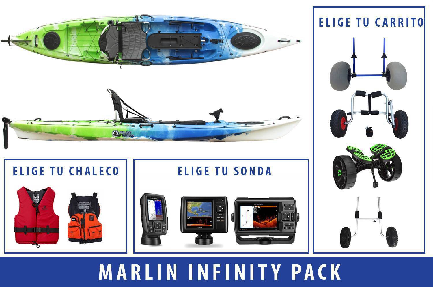 Marlin Infinity Pack
