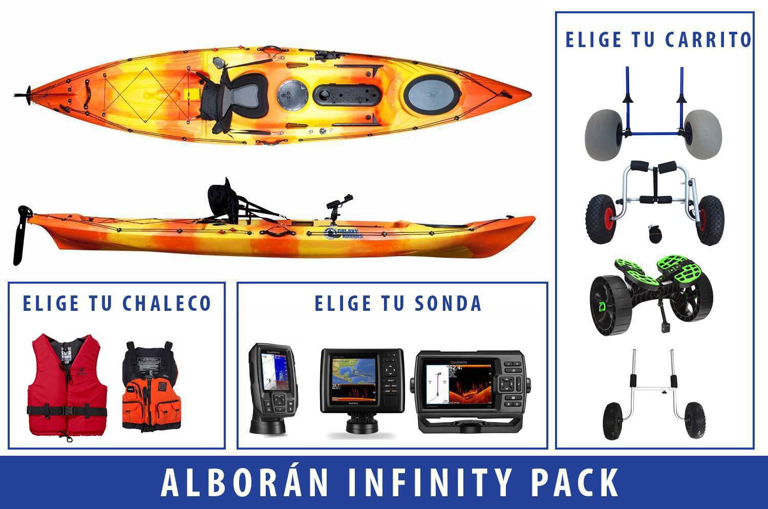 Alborán Infinity Pack