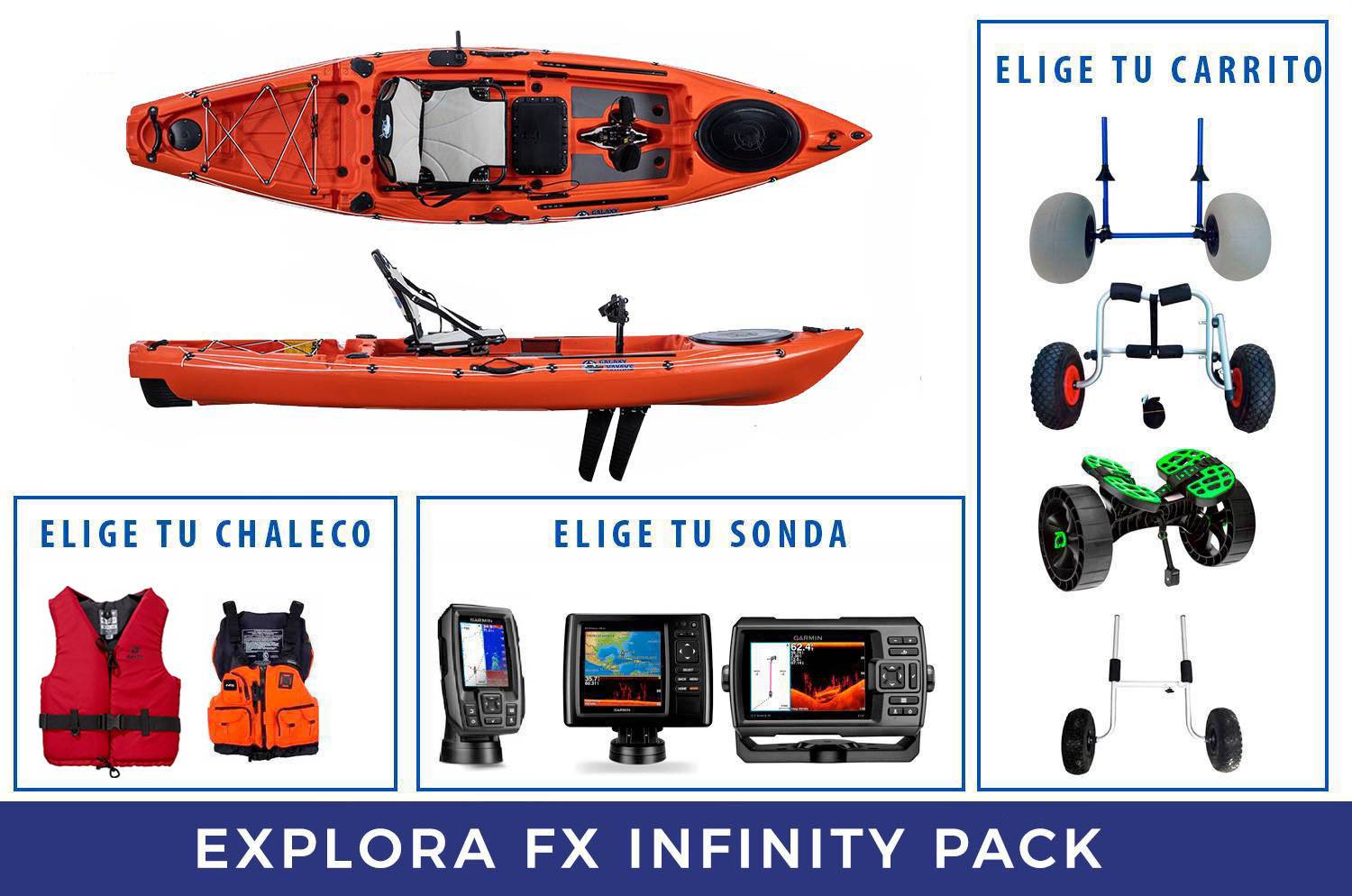 Explora Fx Infinity Pack