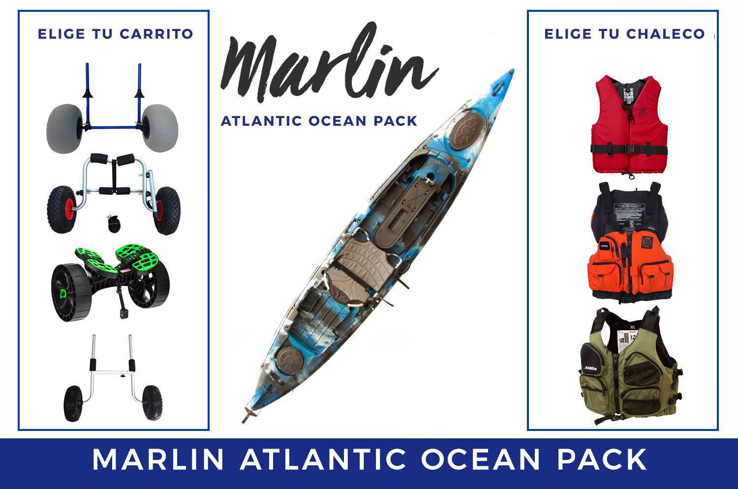 Pacote Marlin Atlantic Ocean
