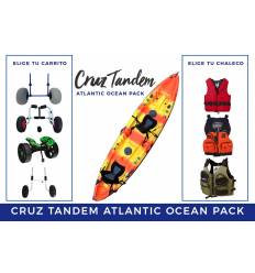 Cruz Solo Fisher 2 + 1 Atlantic Ocean Pack