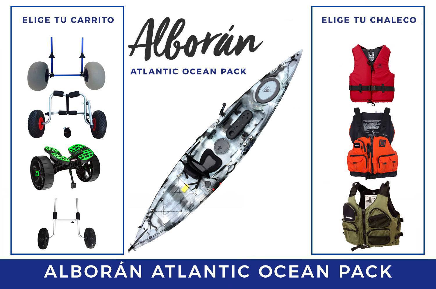 Pacote Combinado Alboran Atlantic Ocean