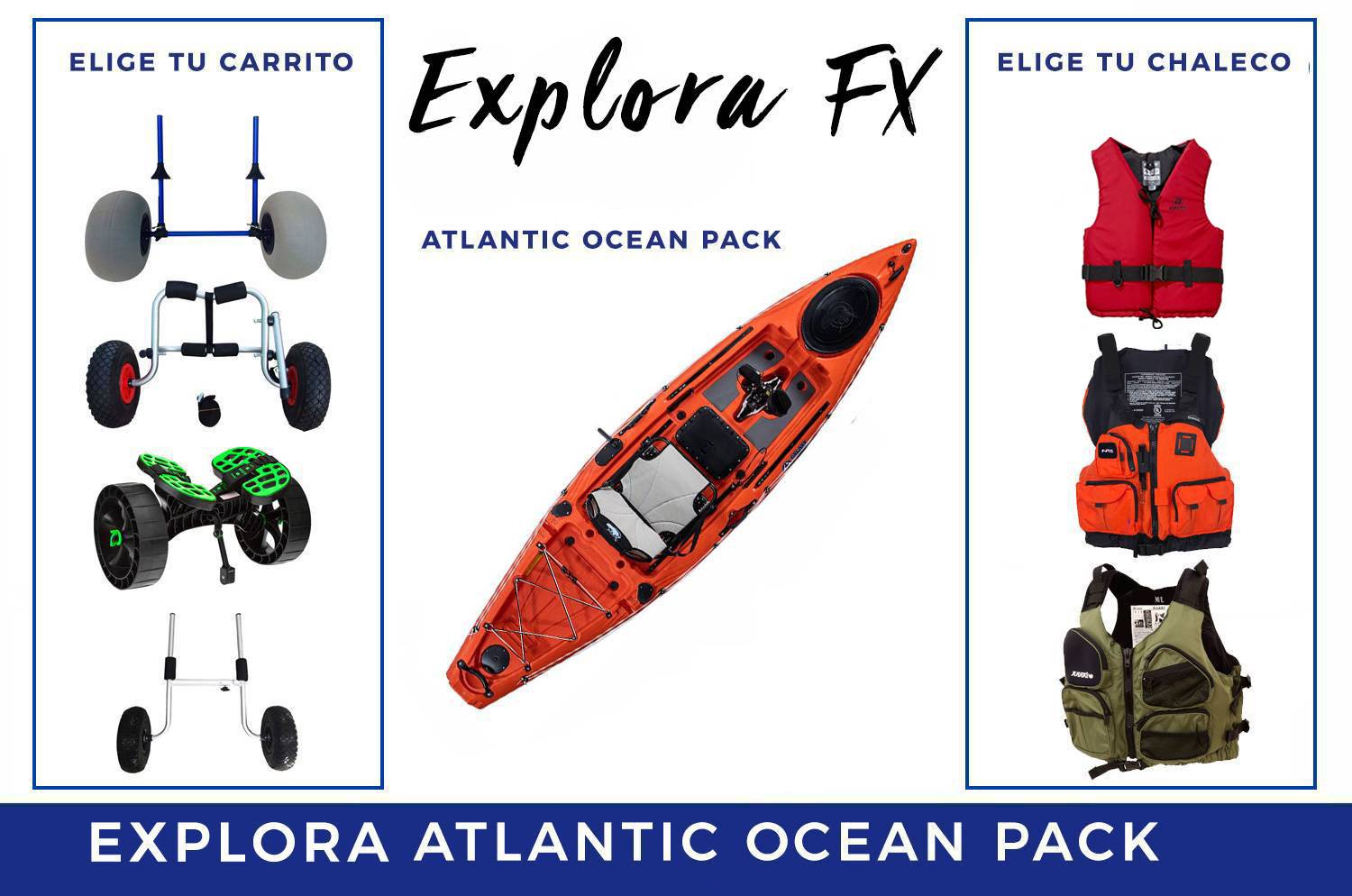 Explora Fx Atlantic Ocean Pack