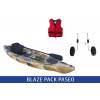 Galaxy Blaze Explore Pack with a lifejacket and transport