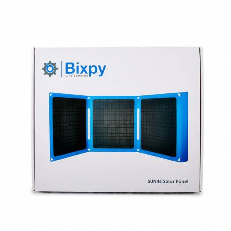 Panel solar impermeable Bixpy SUN45