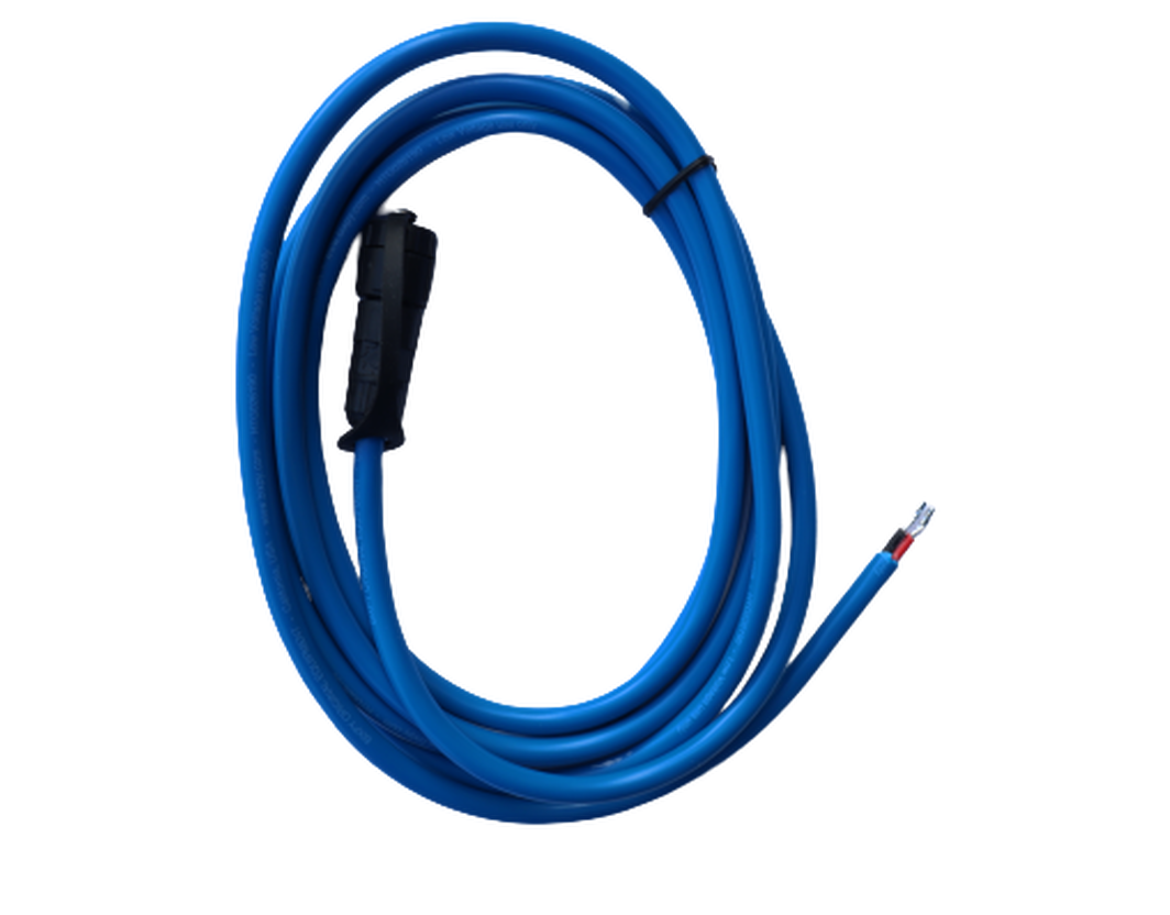 Cable auxiliar Bixpy de 12 V (solo baterías PP-333/378)