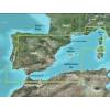 BlueChart® g2 Vision HD Mediterranean Nautical Chart